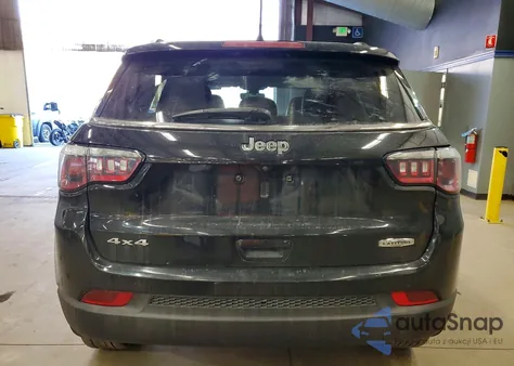 2020 Jeep Compass Latitude from USA, damaged, VIN 3C4NJDBB3LT156386